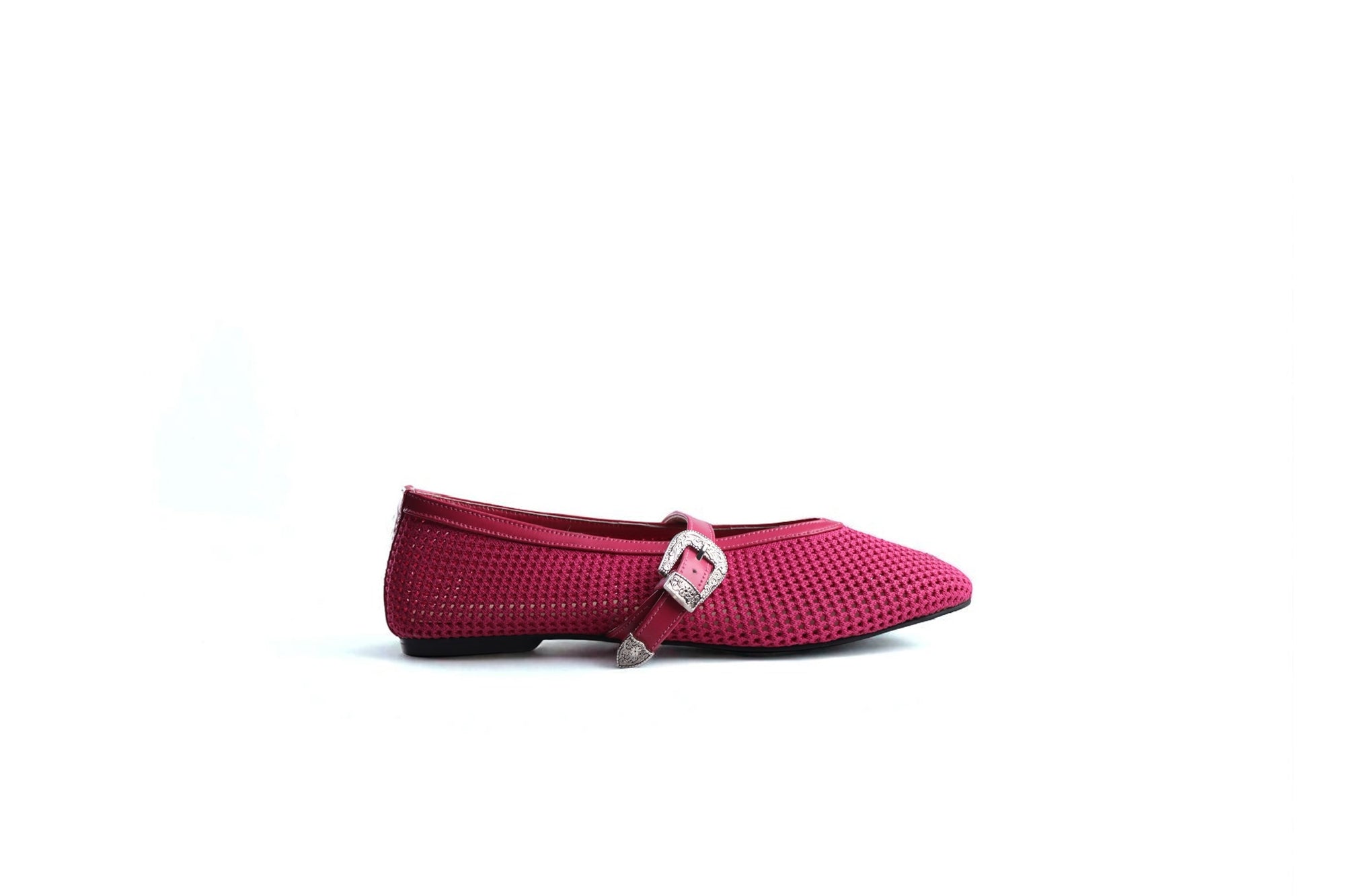 BEETROOT KNIT MARY JANES