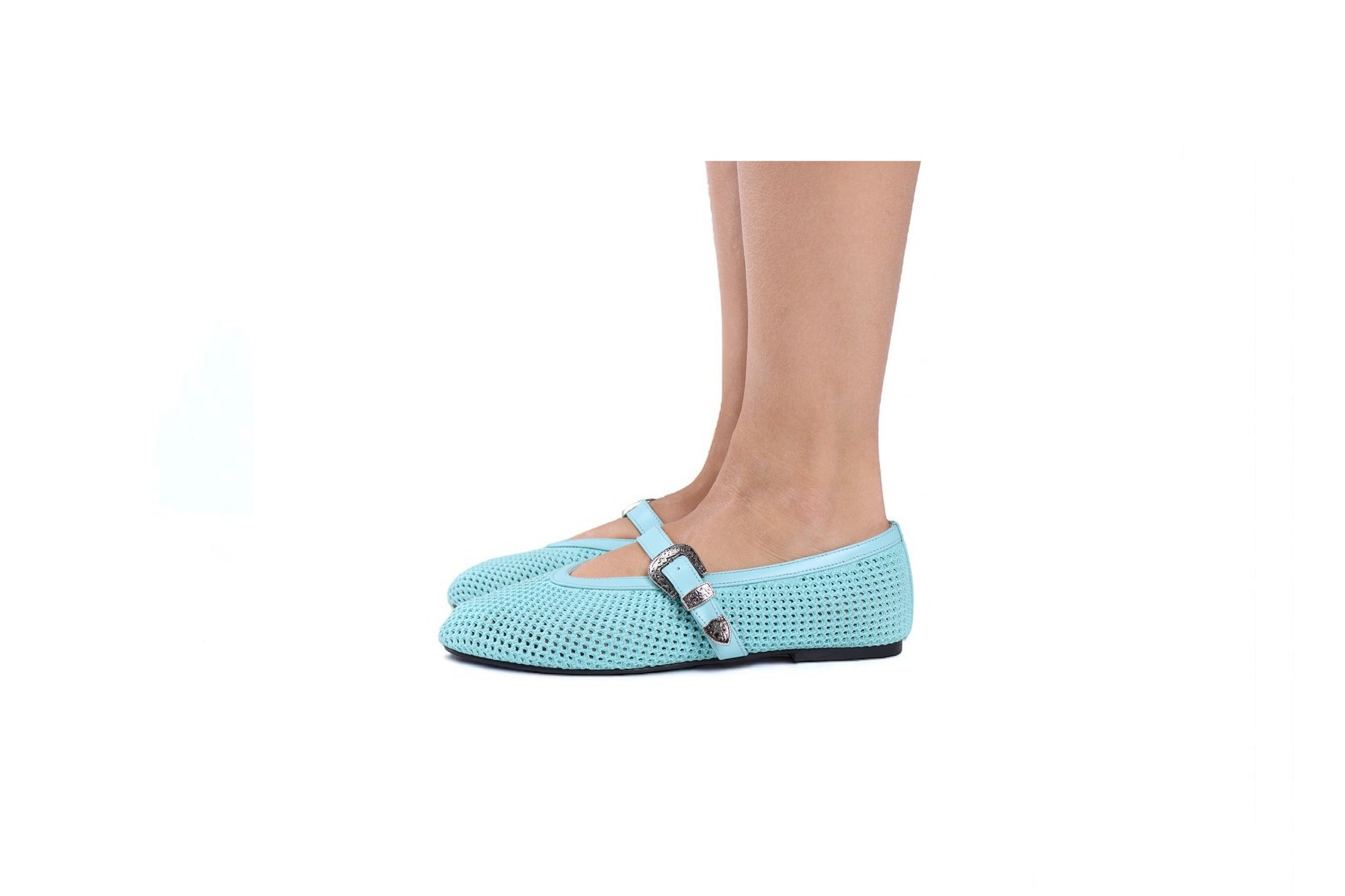 LAGOON KNIT MARY JANES
