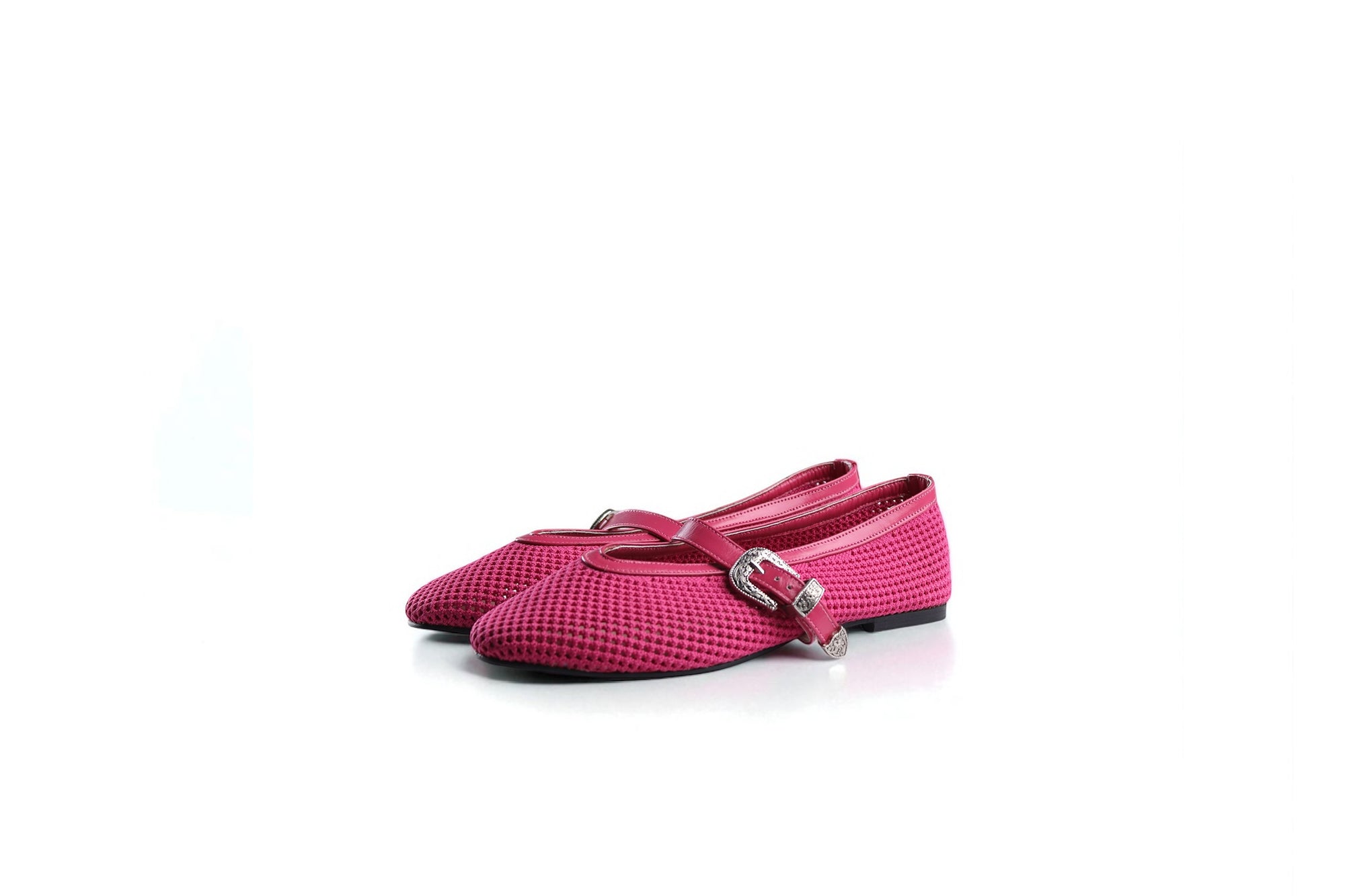 BEETROOT KNIT MARY JANES