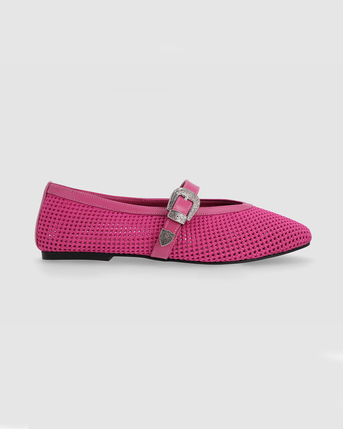 BEETROOT KNIT MARY JANES