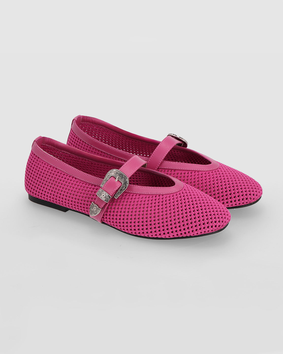 BEETROOT KNIT MARY JANES