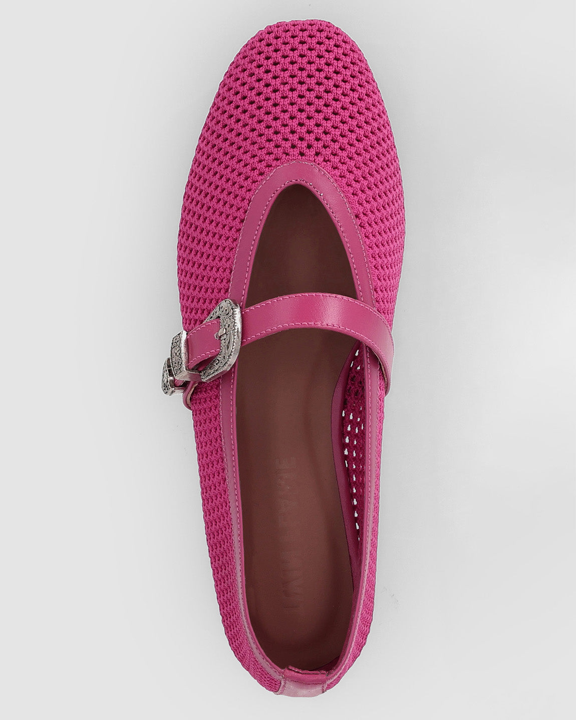 BEETROOT KNIT MARY JANES