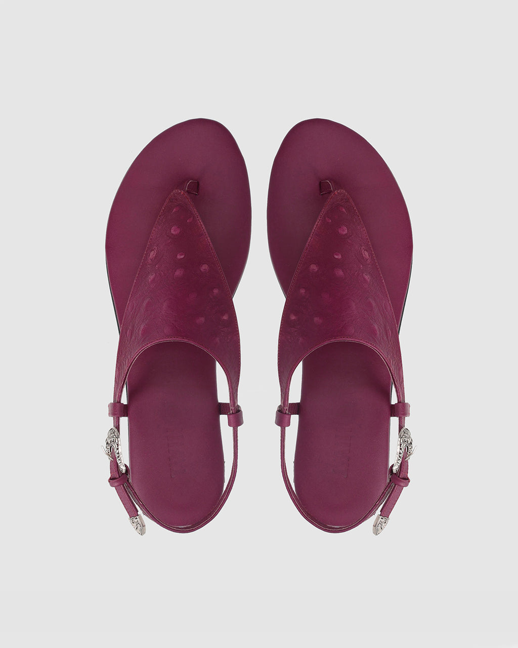 KITE SANDAL IN PLUM