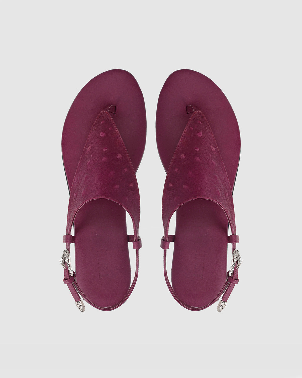 KITE SANDAL IN PLUM