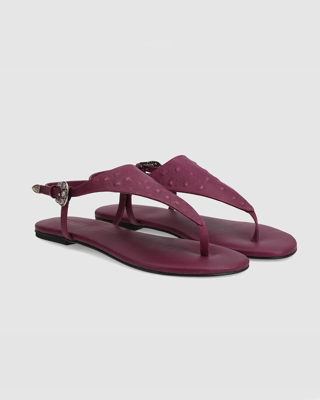 KITE SANDAL IN PLUM