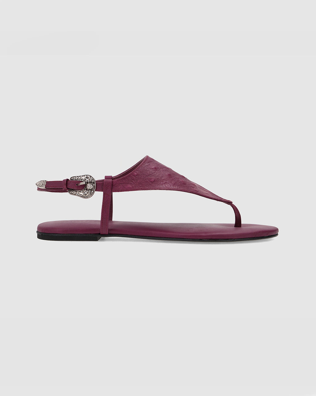 KITE SANDAL IN PLUM