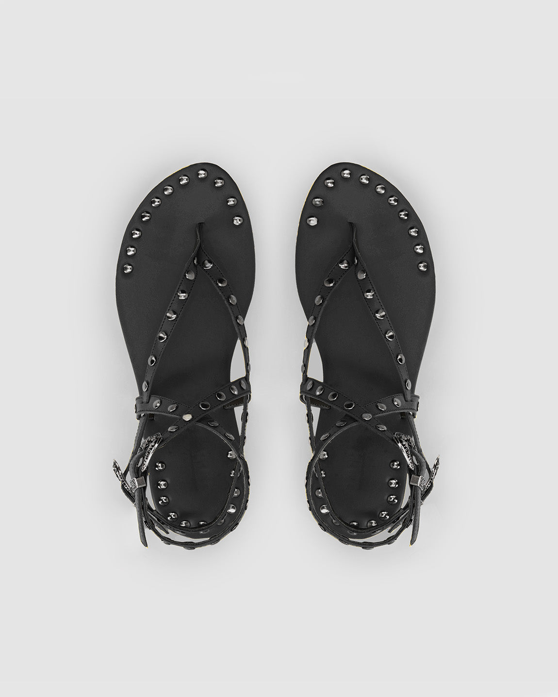 ASH PIERCED SANDAL