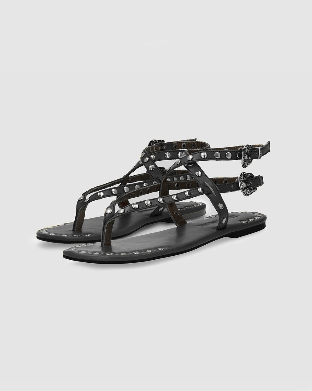 ASH PIERCED SANDAL
