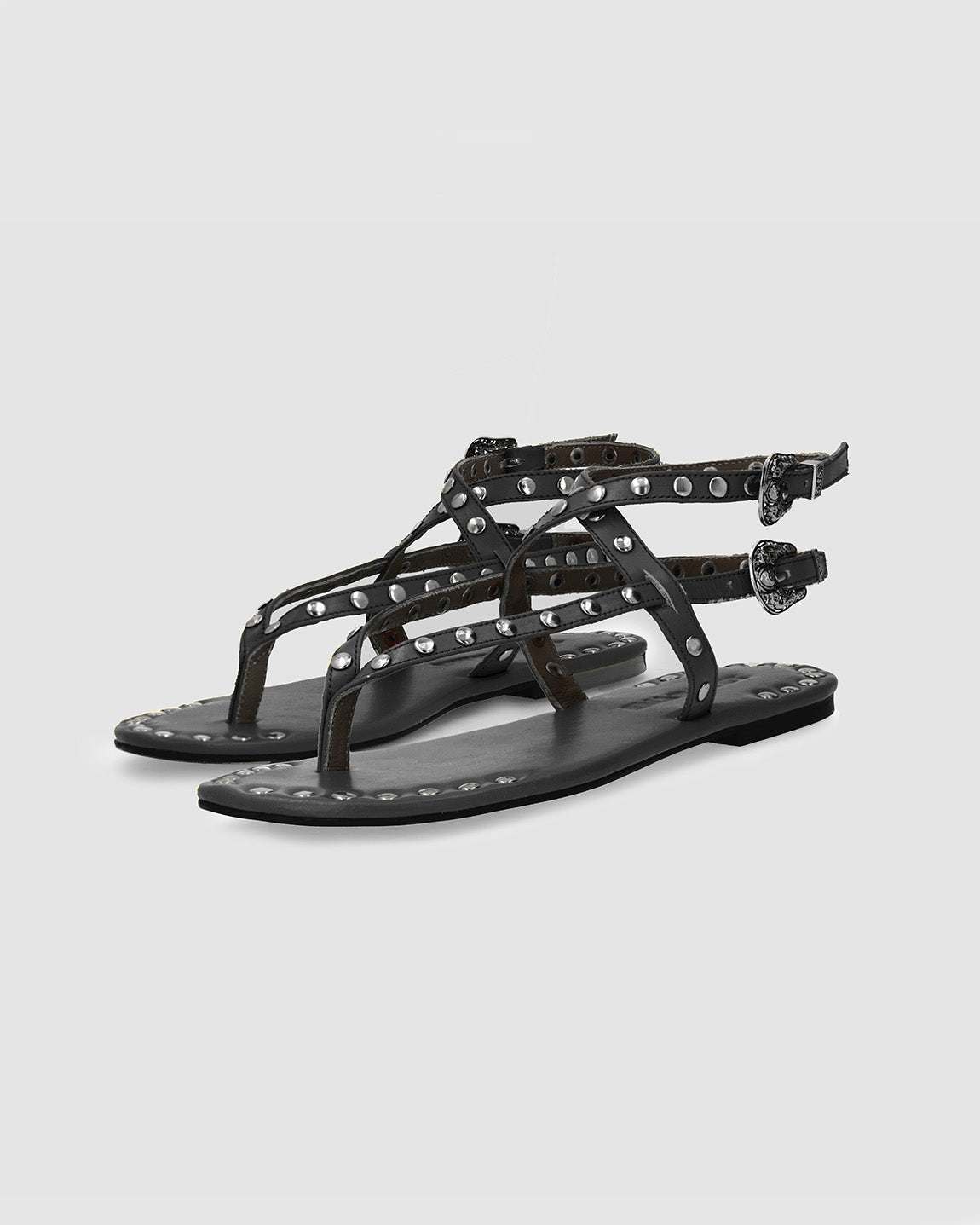 ASH PIERCED SANDAL