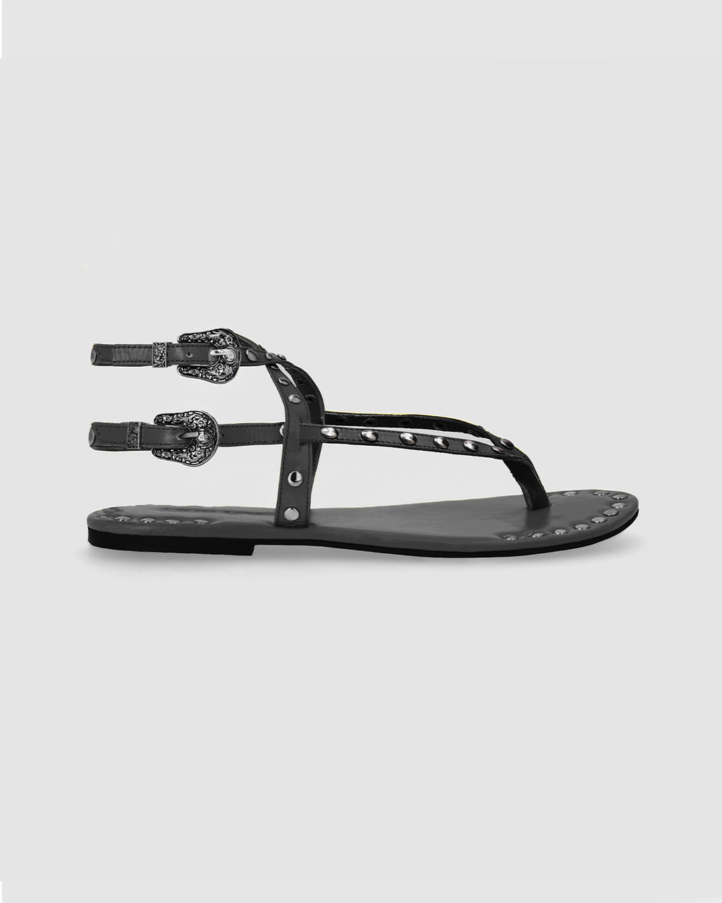 ASH PIERCED SANDAL