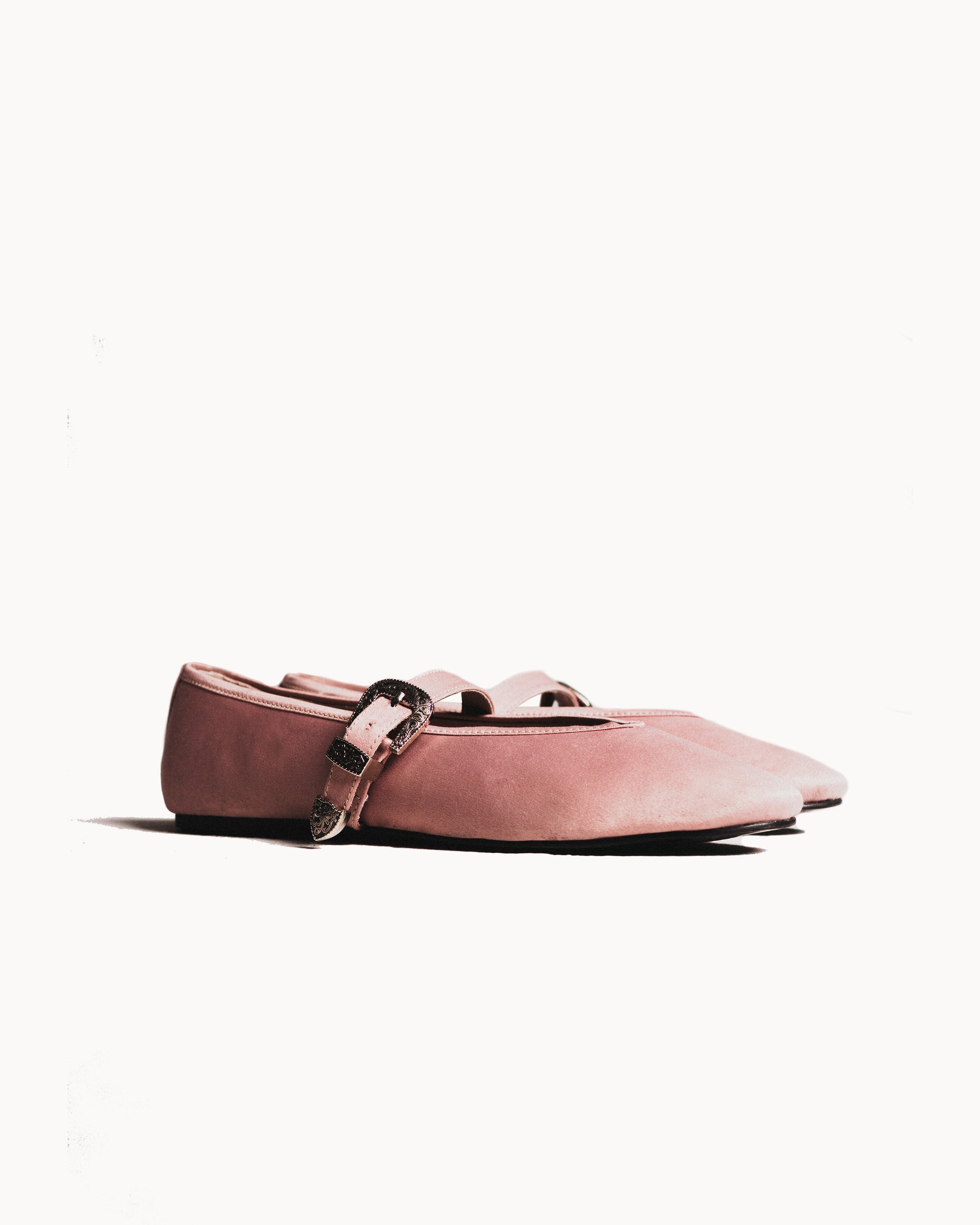 POWDER MARY JANES