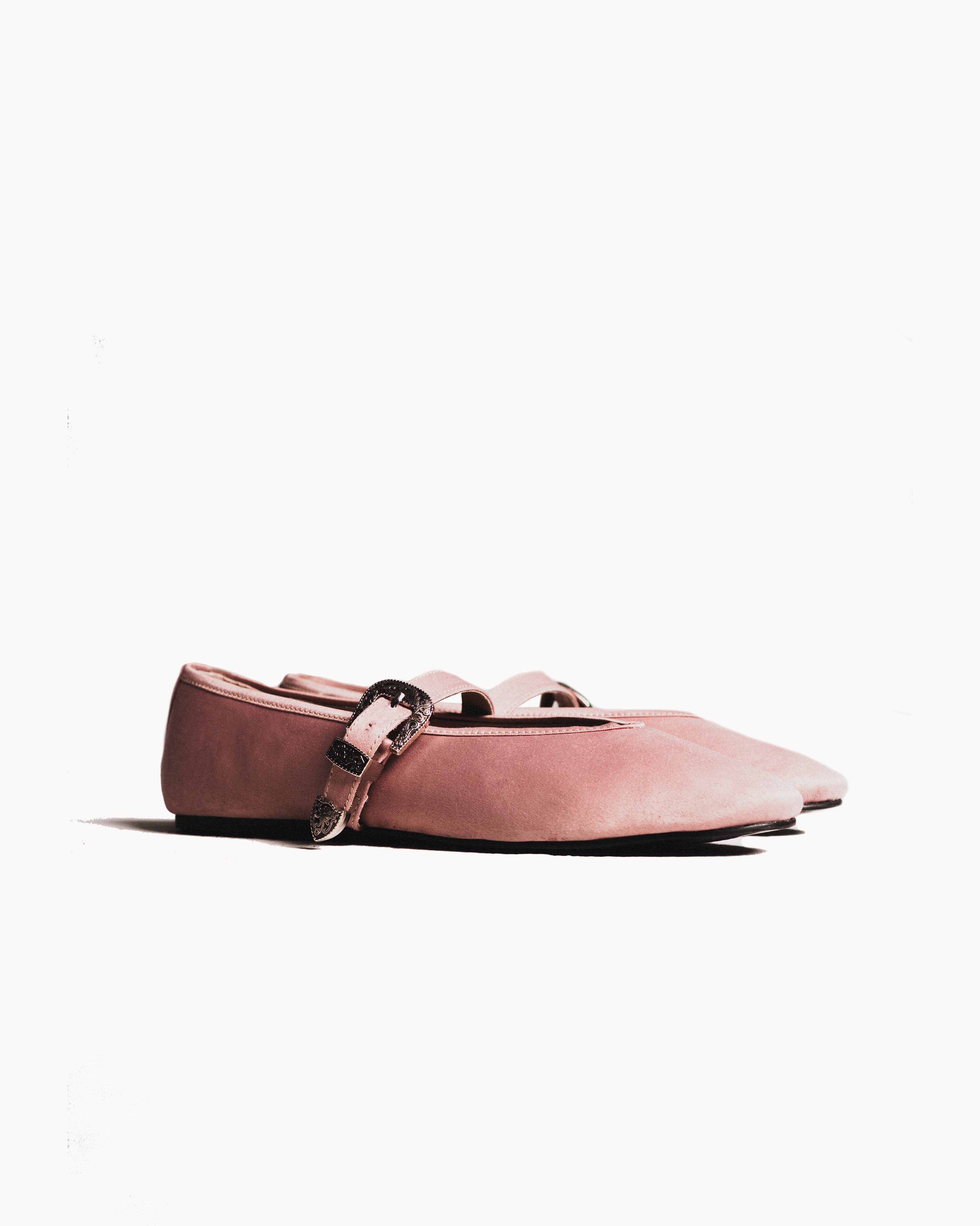 POWDER MARY JANES