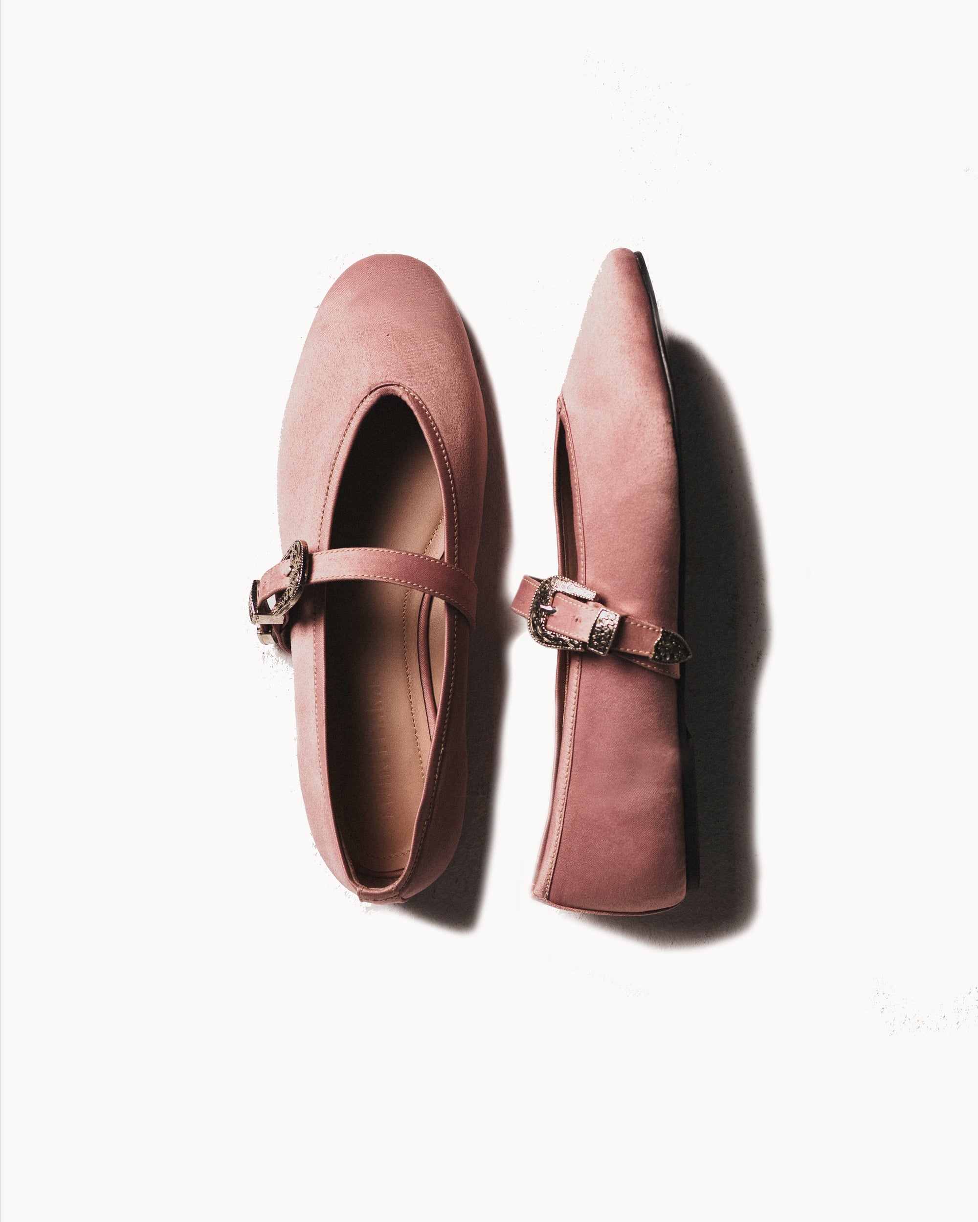 POWDER MARY JANES