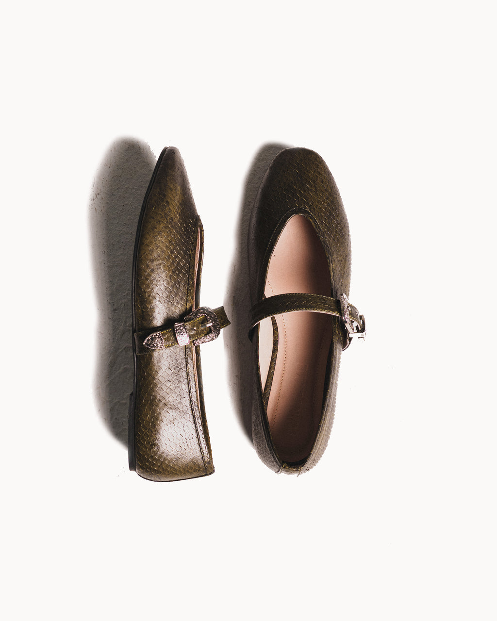 PINE MARY JANES