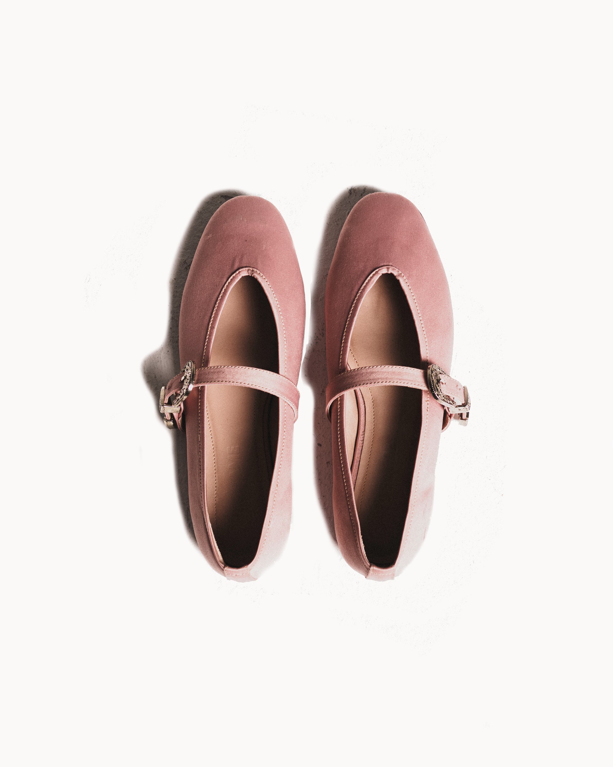 POWDER MARY JANES