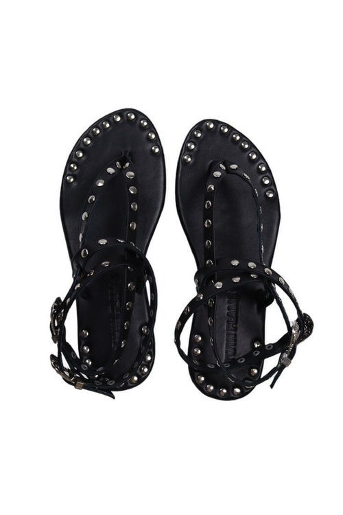 ASH PIERCED SANDAL
